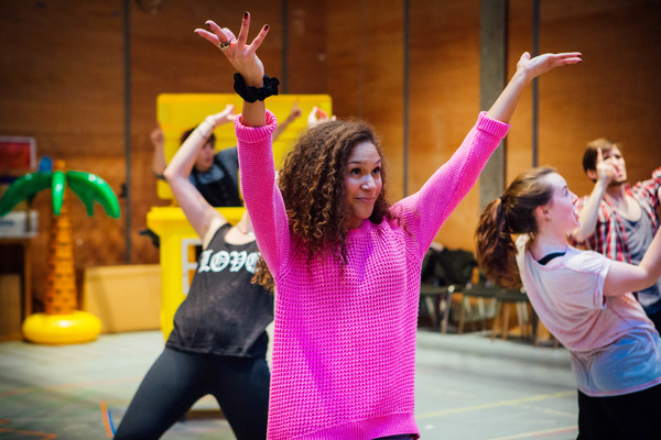 Photo Flash: Take a Look Inside Rehearsals for ALADDIN at Lyric Hammersmith Image