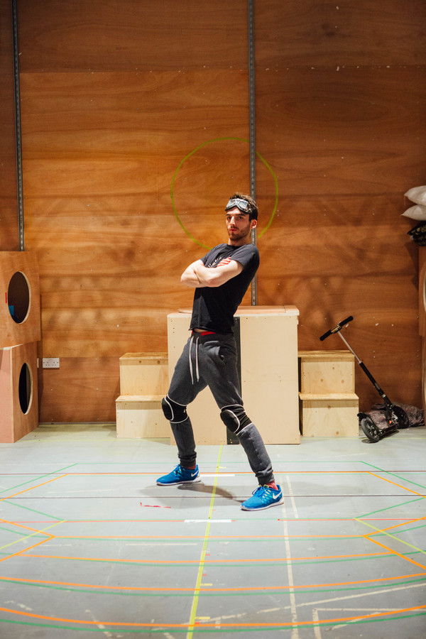 Photo Flash: Take a Look Inside Rehearsals for ALADDIN at Lyric Hammersmith 