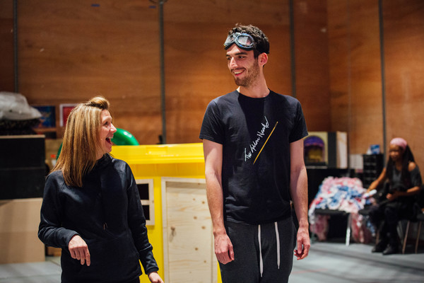 Photo Flash: Take a Look Inside Rehearsals for ALADDIN at Lyric Hammersmith Image