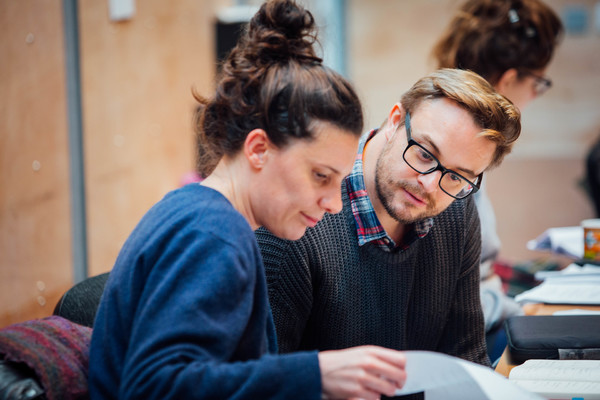 Photo Flash: Take a Look Inside Rehearsals for ALADDIN at Lyric Hammersmith Image