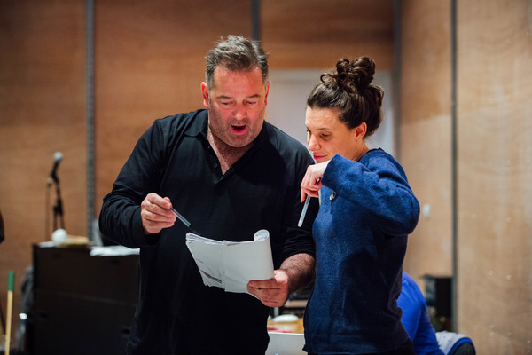 Photo Flash: Take a Look Inside Rehearsals for ALADDIN at Lyric Hammersmith Image