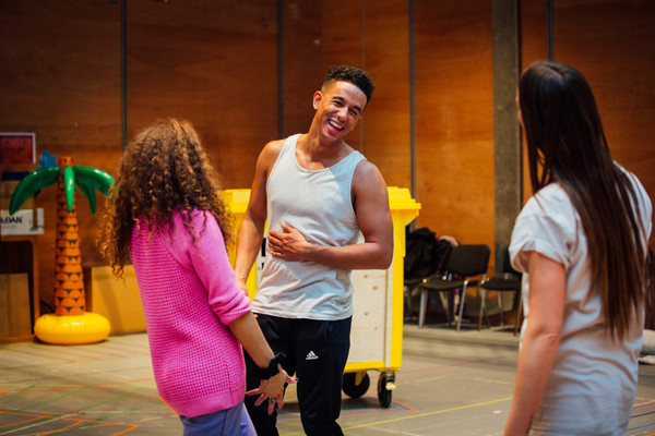 Photo Flash: Take a Look Inside Rehearsals for ALADDIN at Lyric Hammersmith Image