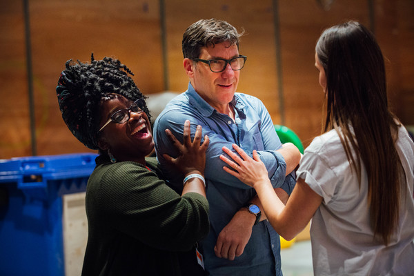 Photo Flash: Take a Look Inside Rehearsals for ALADDIN at Lyric Hammersmith Image