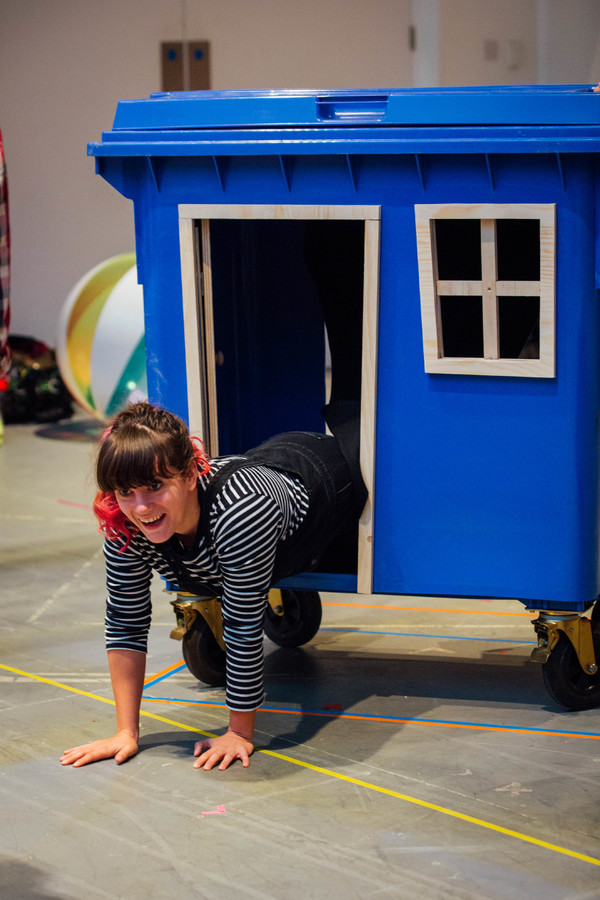 Photo Flash: Take a Look Inside Rehearsals for ALADDIN at Lyric Hammersmith Image