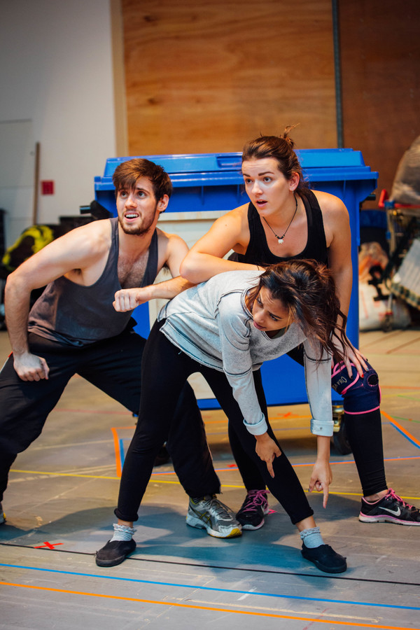 Photo Flash: Take a Look Inside Rehearsals for ALADDIN at Lyric Hammersmith Image