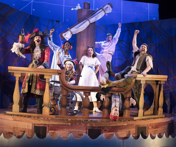 Photo Flash: New Cast of PETER PAN GOES WRONG Walks the Plank in the West End Image