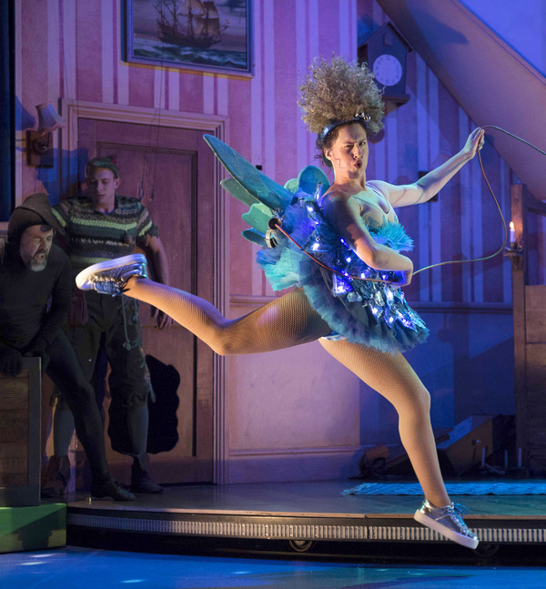 Photo Flash: New Cast of PETER PAN GOES WRONG Walks the Plank in the West End Image