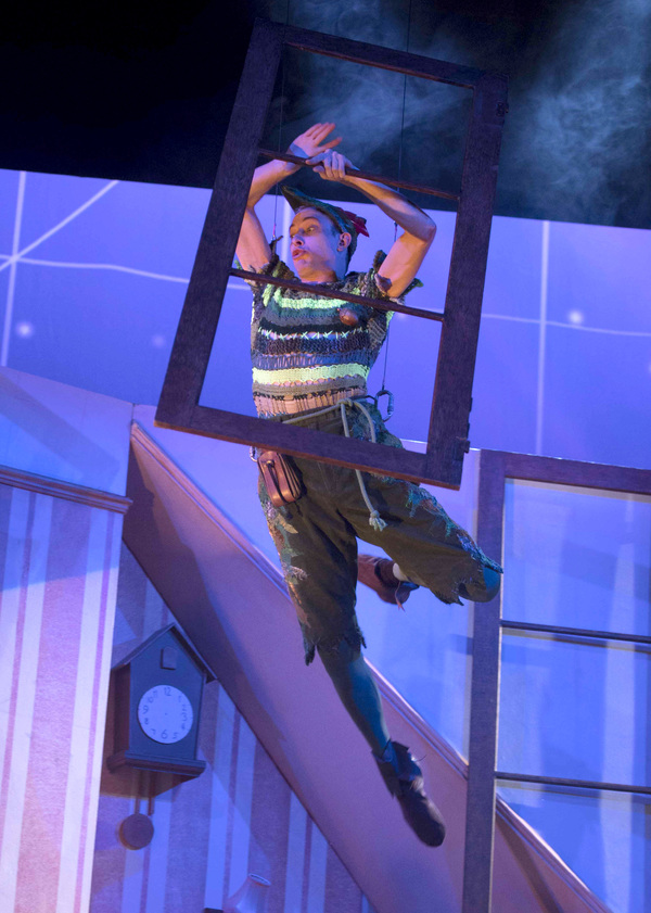 Photo Flash: New Cast of PETER PAN GOES WRONG Walks the Plank in the West End Image