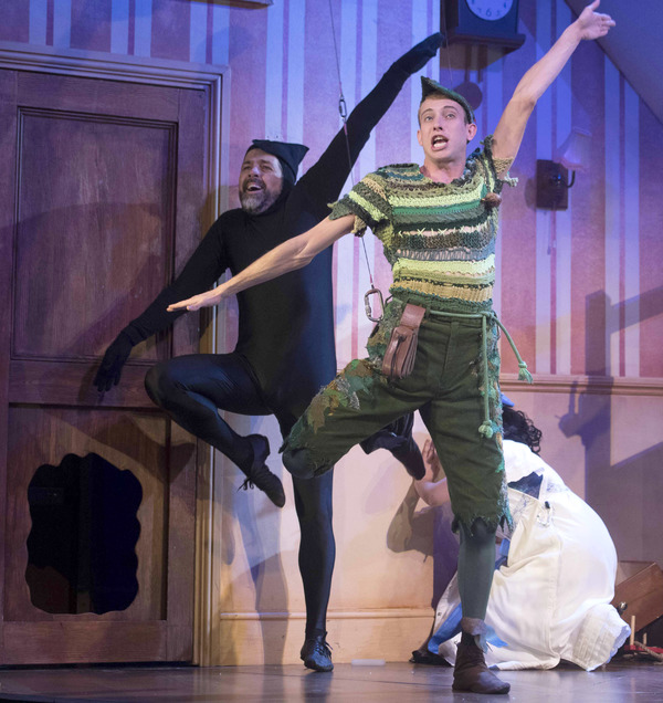 Photo Flash: New Cast of PETER PAN GOES WRONG Walks the Plank in the West End Image