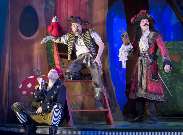 Photo Flash: New Cast of PETER PAN GOES WRONG Walks the Plank in the West End Image