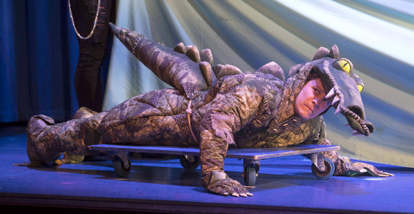 Photo Flash: New Cast of PETER PAN GOES WRONG Walks the Plank in the West End Image