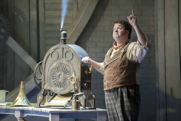 Photo Flash: Sneak Peek at CHITTY CHITTY BANG BANG on Tour; New Stars Set for Run at The Bristol Hippodrome Image