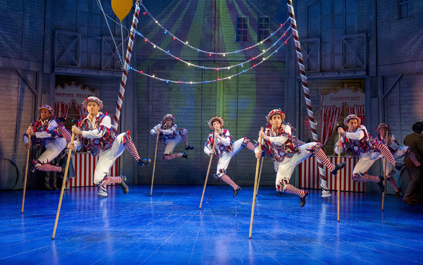 Photo Flash: Sneak Peek at CHITTY CHITTY BANG BANG on Tour; New Stars Set for Run at The Bristol Hippodrome Image