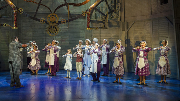 Photo Flash: Sneak Peek at CHITTY CHITTY BANG BANG on Tour; New Stars Set for Run at The Bristol Hippodrome Image