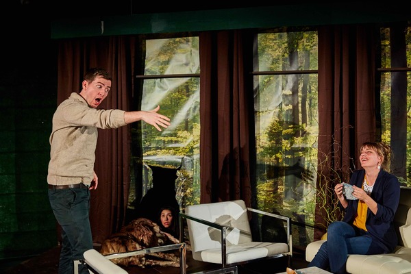 Photo Flash: First Look at First Floor Theater's DEER AND THE LOVERS at The Den Theatre Image