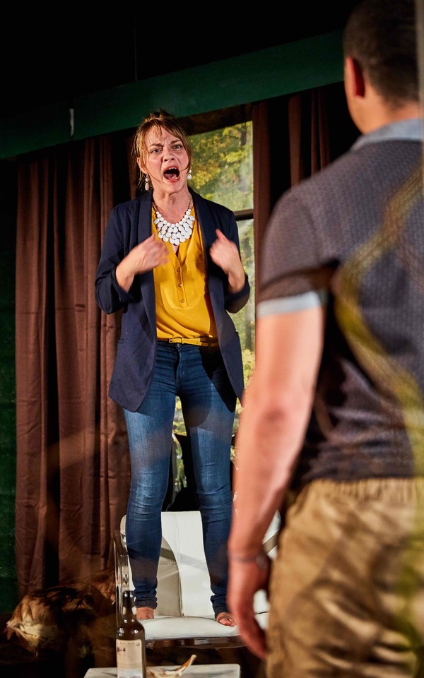 Photo Flash: First Look at First Floor Theater's DEER AND THE LOVERS at The Den Theatre Image