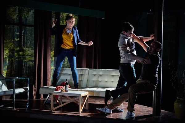 Photo Flash: First Look at First Floor Theater's DEER AND THE LOVERS at The Den Theatre Image
