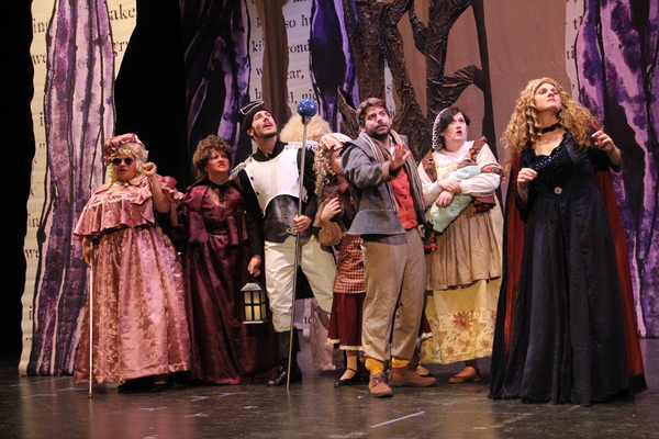 Photo Flash: First Look at INTO THE WOODS at New Tampa Players 