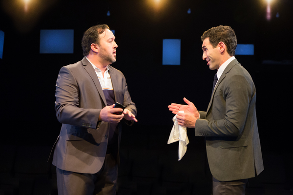 Photo Flash: Fetching Romance - First Look at New Musical A DOG STORY Off-Broadway Image