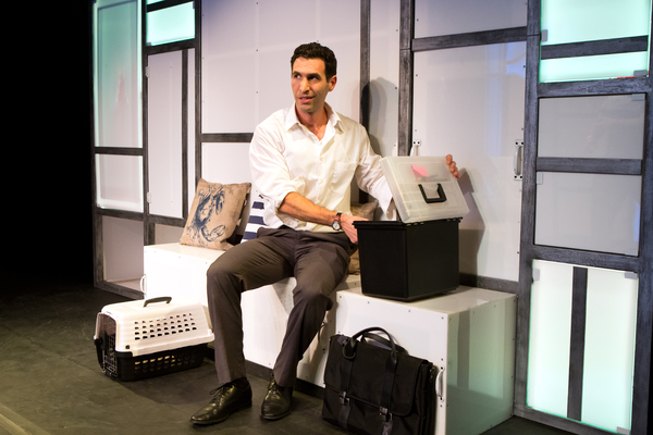 Photo Flash: Fetching Romance - First Look at New Musical A DOG STORY Off-Broadway Image