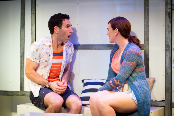 Photo Flash: Fetching Romance - First Look at New Musical A DOG STORY Off-Broadway Image