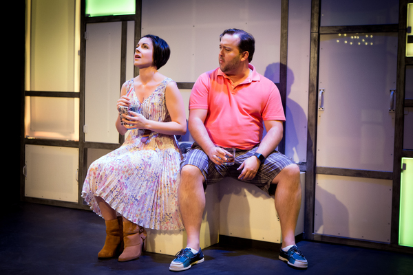Photo Flash: Fetching Romance - First Look at New Musical A DOG STORY Off-Broadway Image