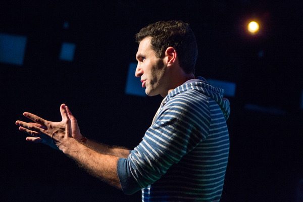 Photo Flash: Fetching Romance - First Look at New Musical A DOG STORY Off-Broadway Image
