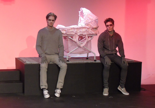 Photo Flash: First Look at West Coast Debut of IN THE BALANCE by A. David Redish Image