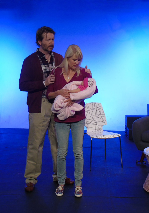 Photo Flash: First Look at West Coast Debut of IN THE BALANCE by A. David Redish Image