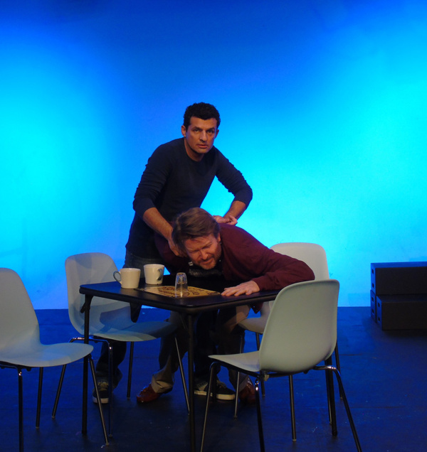 Photo Flash: First Look at West Coast Debut of IN THE BALANCE by A. David Redish Image