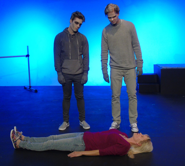 Photo Flash: First Look at West Coast Debut of IN THE BALANCE by A. David Redish Image