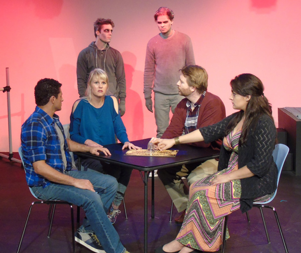 Photo Flash: First Look at West Coast Debut of IN THE BALANCE by A. David Redish Image