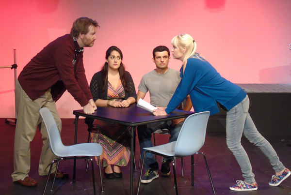 Photo Flash: First Look at West Coast Debut of IN THE BALANCE by A. David Redish Image