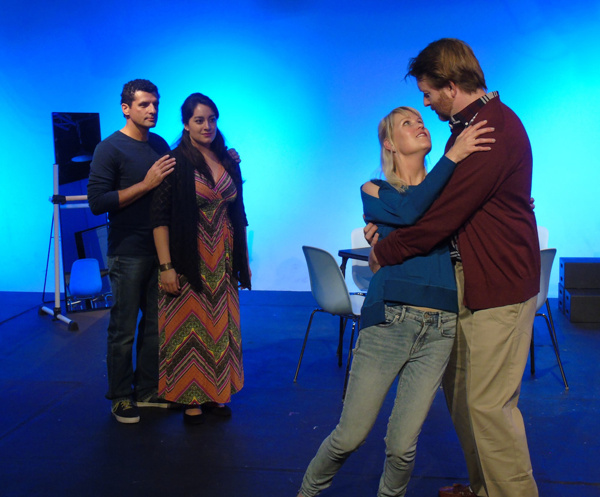 Photo Flash: First Look at West Coast Debut of IN THE BALANCE by A. David Redish Image