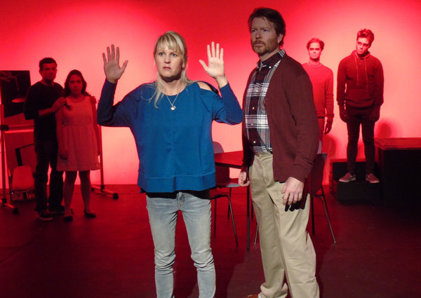 Photo Flash: First Look at West Coast Debut of IN THE BALANCE by A. David Redish Image