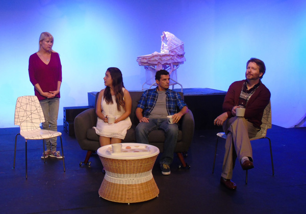 Photo Flash: First Look at West Coast Debut of IN THE BALANCE by A. David Redish Image
