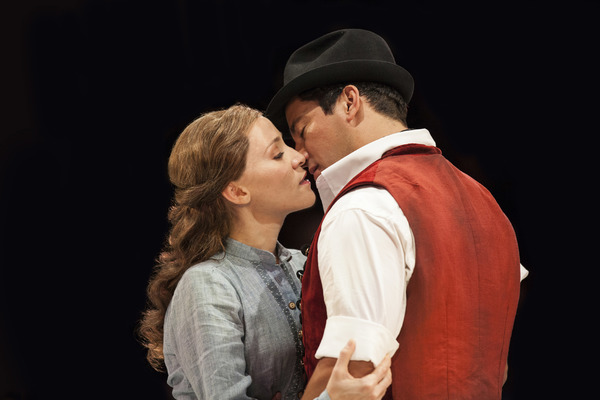 Photo Flash: First Look at Betsy Morgan and Nicholas Rodriguez in CAROUSEL at Arena Stage Image