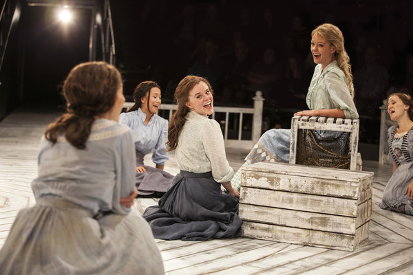 Photo Flash: First Look at Betsy Morgan and Nicholas Rodriguez in CAROUSEL at Arena Stage Image