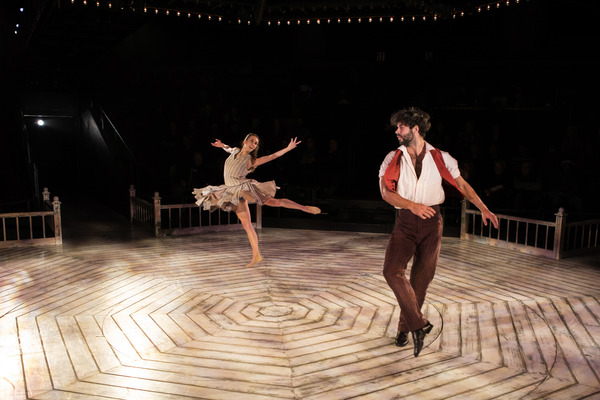 Photo Flash: First Look at Betsy Morgan and Nicholas Rodriguez in CAROUSEL at Arena Stage Image
