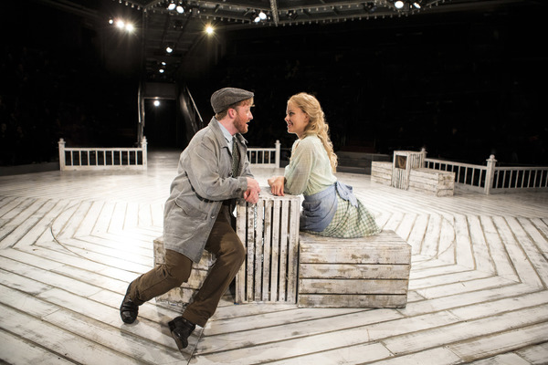 Photo Flash: First Look at Betsy Morgan and Nicholas Rodriguez in CAROUSEL at Arena Stage Image