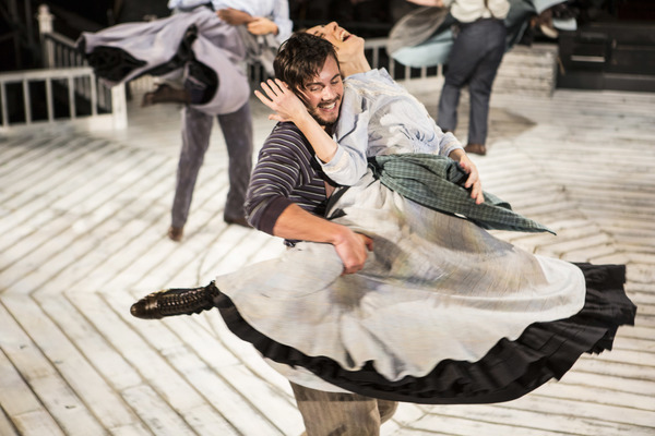 Photo Flash: First Look at Betsy Morgan and Nicholas Rodriguez in CAROUSEL at Arena Stage 