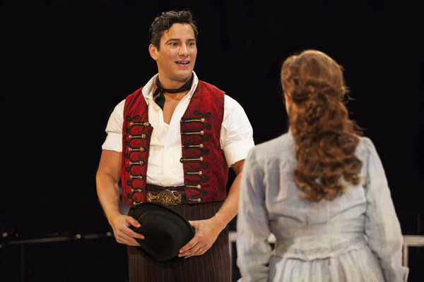 Photo Flash: First Look at Betsy Morgan and Nicholas Rodriguez in CAROUSEL at Arena Stage Image