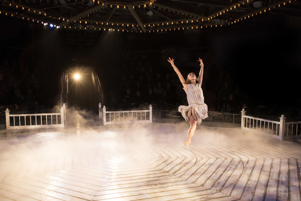 Photo Flash: First Look at Betsy Morgan and Nicholas Rodriguez in CAROUSEL at Arena Stage Image