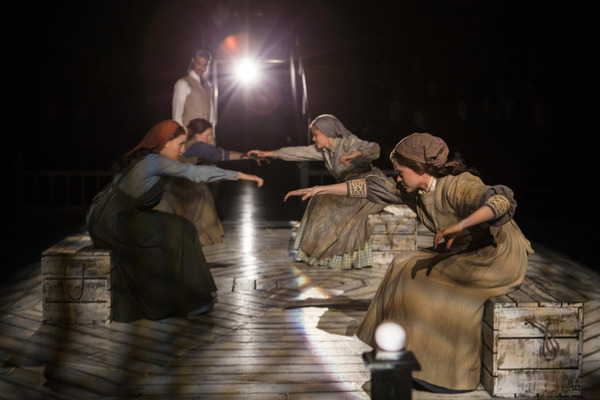Photo Flash: First Look at Betsy Morgan and Nicholas Rodriguez in CAROUSEL at Arena Stage Image