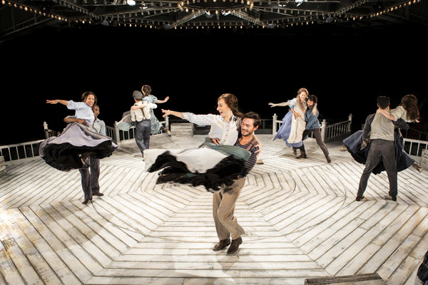 Photo Flash: First Look at Betsy Morgan and Nicholas Rodriguez in CAROUSEL at Arena Stage Image