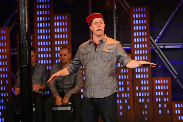 Photo Flash: First Look at The Q Brothers' OTHELLO: THE REMIX Off-Broadway Image