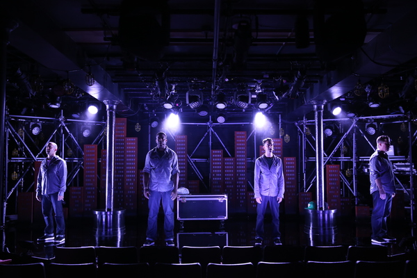 Photo Flash: First Look at The Q Brothers' OTHELLO: THE REMIX Off-Broadway Image