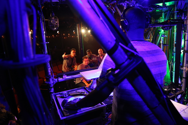 Photo Flash: First Look at The Q Brothers' OTHELLO: THE REMIX Off-Broadway Image