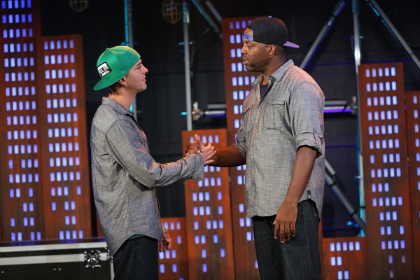 Photo Flash: First Look at The Q Brothers' OTHELLO: THE REMIX Off-Broadway Image