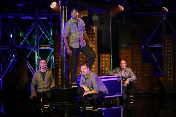 Photo Flash: First Look at The Q Brothers' OTHELLO: THE REMIX Off-Broadway Image